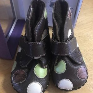 Pediped Giselle boot 12-18 months